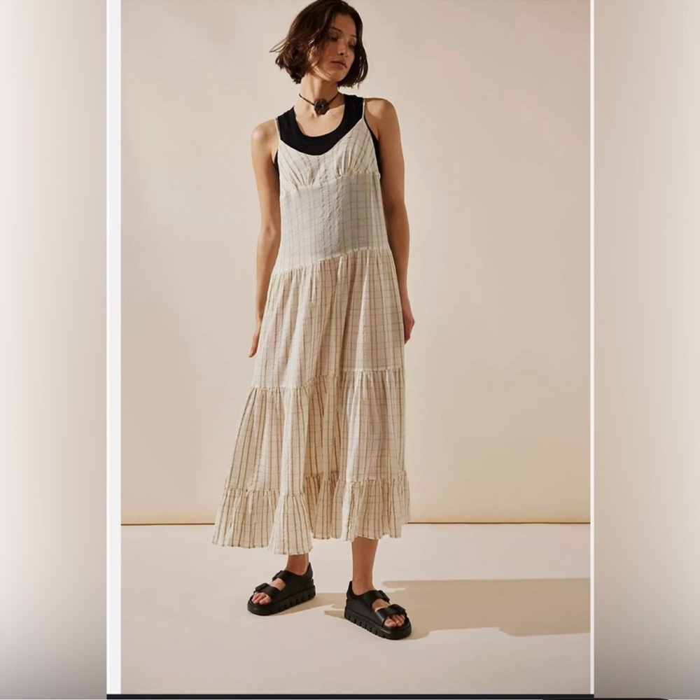 Free People Marigold Maxi Dress Size Medium